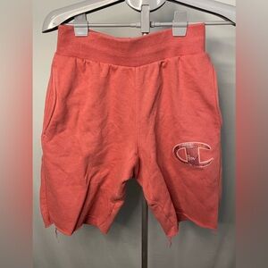 Champion reverse weave‎ men’s Coral Shorts size small